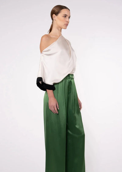 Nonchalant Gisele Blouse Champagne