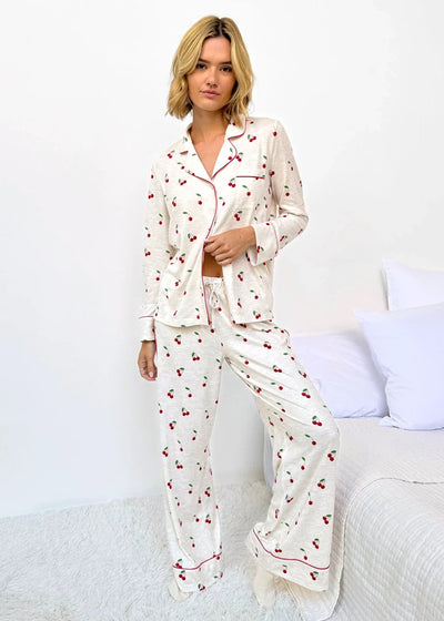 Splendid Flora Pillow Soft Set Cherry Toss