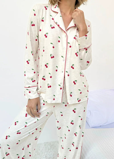 Splendid Flora Pillow Soft Set Cherry Toss