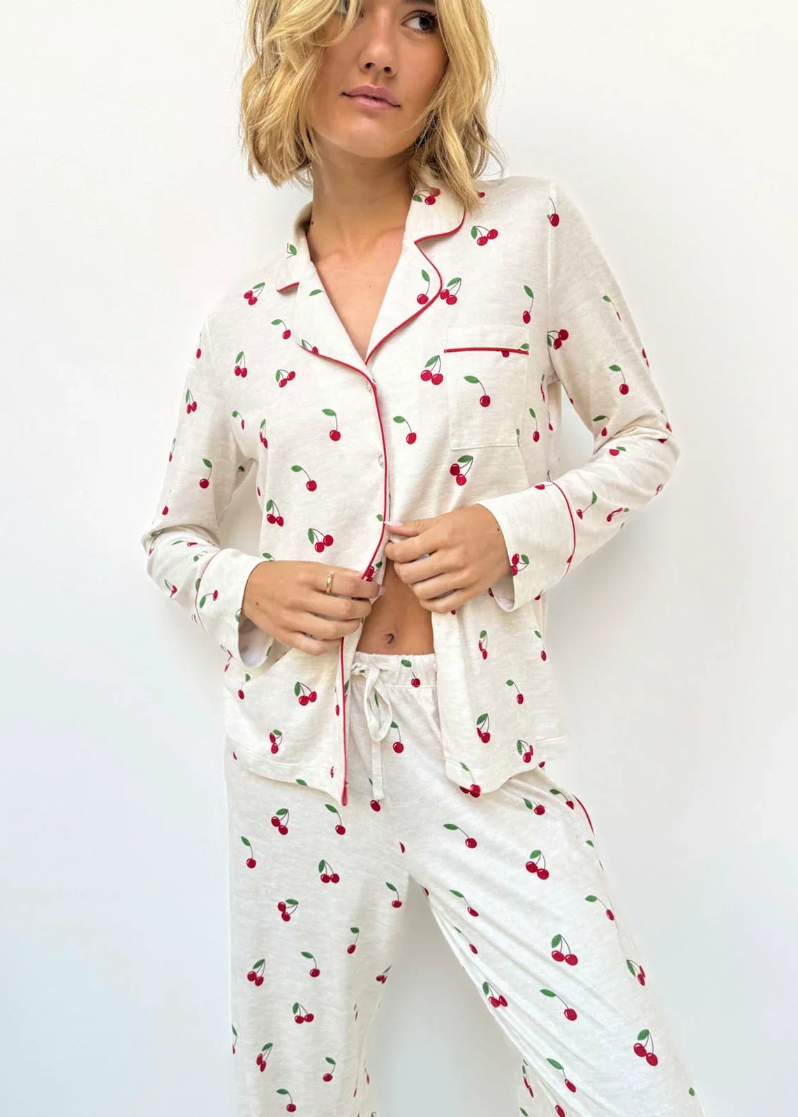 Splendid Flora Pillow Soft Set Cherry Toss