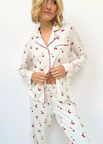 Splendid Flora Pillow Soft Set Cherry Toss