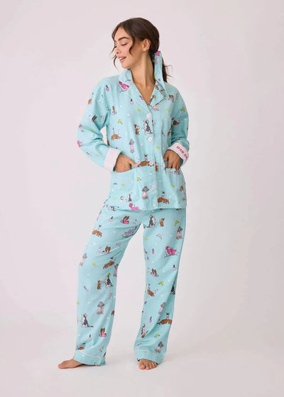 Pj Salvage Flannels Pj Set Mint