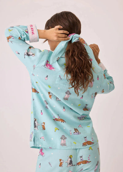 Pj Salvage Flannels Pj Set Mint