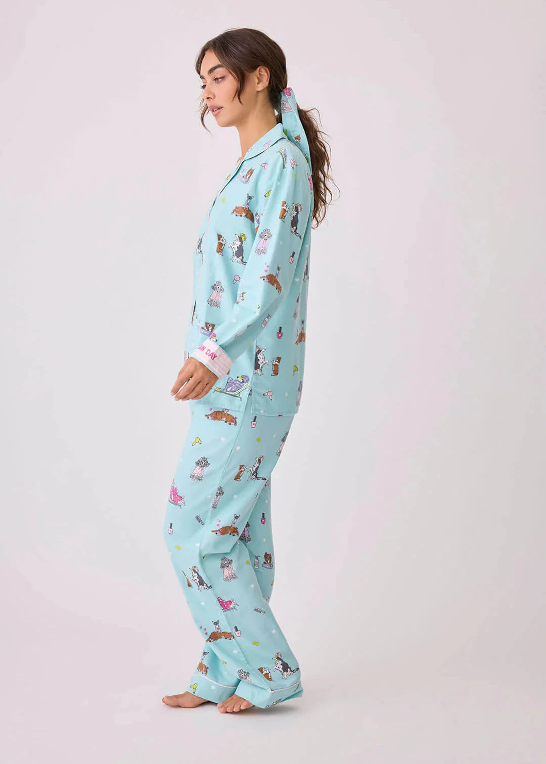Pj Salvage Flannels Pj Set Mint