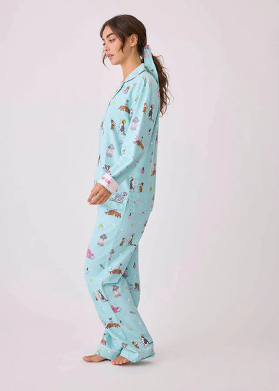 Pj Salvage Flannels Pj Set Mint