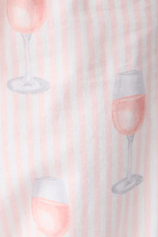 Pj Salvage Flannels Pj Set Pink Mist