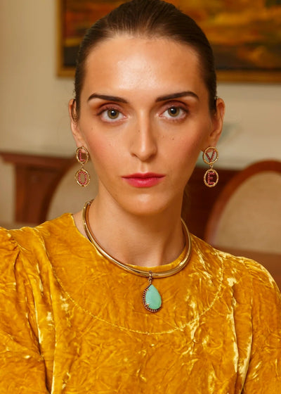 Rebekah Price Love Letters Earrings