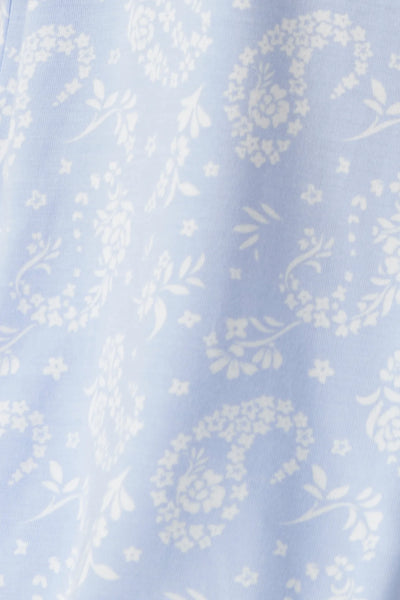 Pj Salvage Pretty in Paisley Pj Set Blue