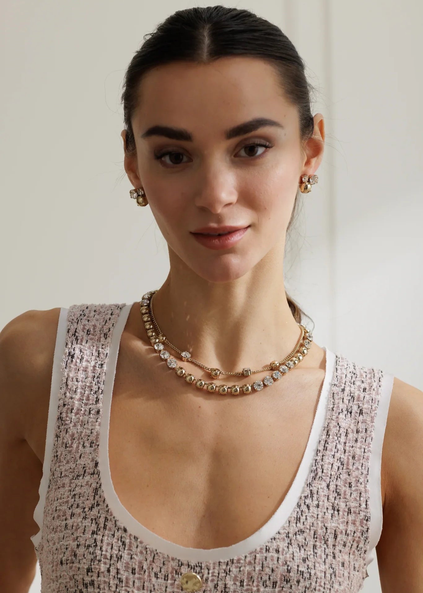 Rebekah Price Juno Gold Necklace