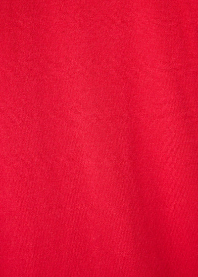 PJ Salvage Apre’s All Day Sweater Knit Hoodie Red