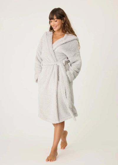 Pj Salvage Teddy Bear Plush Robe