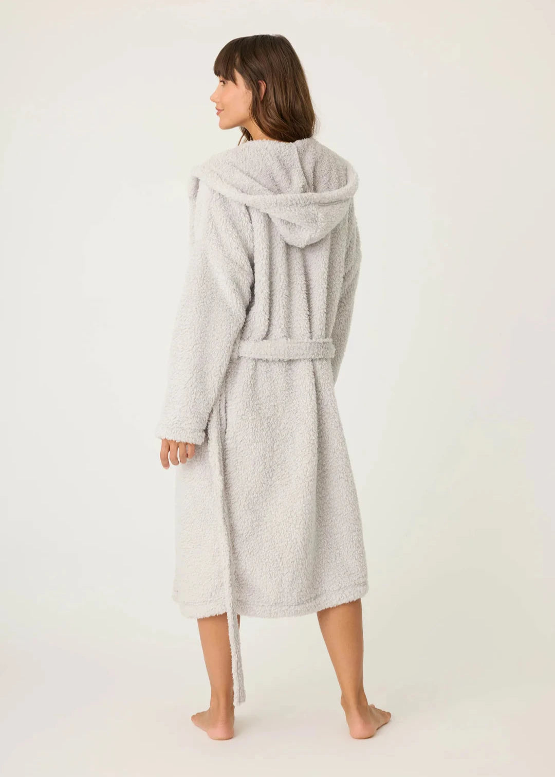 Pj Salvage Teddy Bear Plush Robe