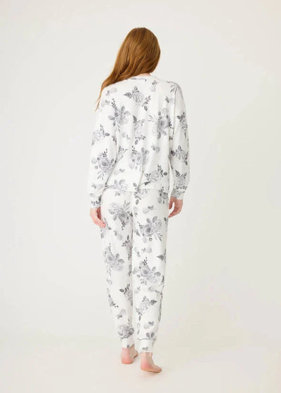 Pj Salvage Feeling Loved Pj Set - Roses