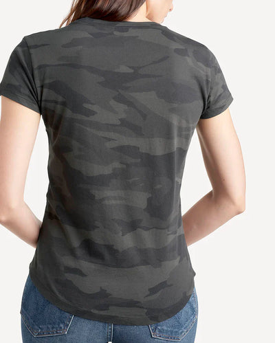 Splendid Crew Tee - Camo