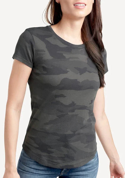 Splendid Crew Tee - Camo