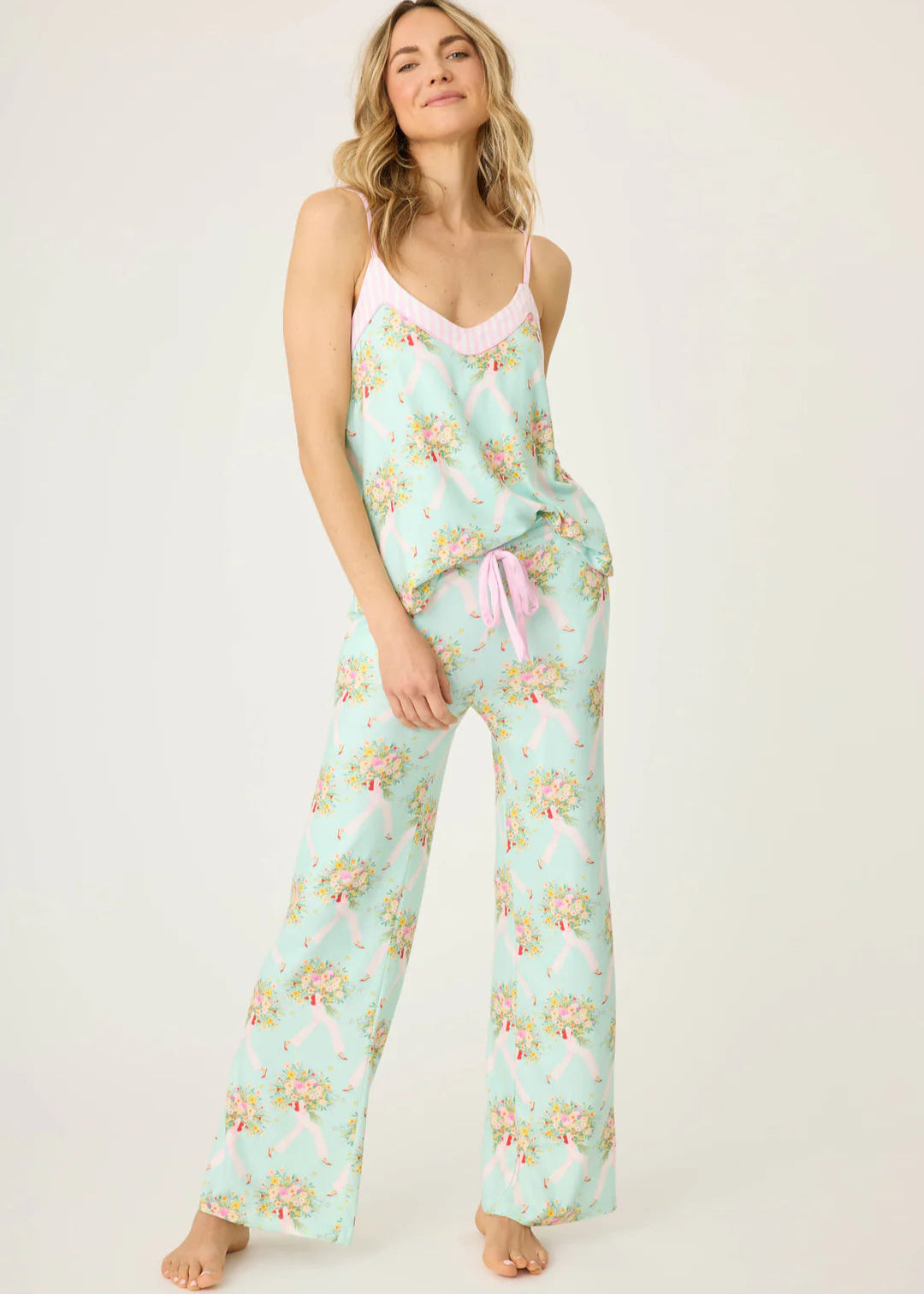 PJ Salvage Adrian Valencia Cami PJ Set