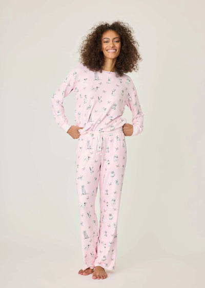 Pj Salvage Butterfly Grove Set Pink