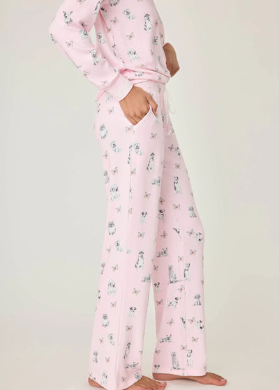 Pj Salvage Butterfly Grove Set Pink