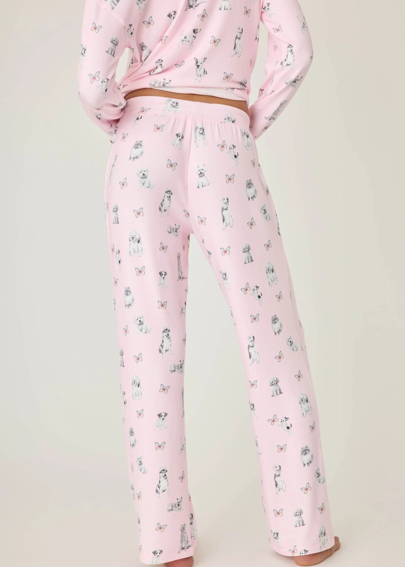 Pj Salvage Butterfly Grove Set Pink