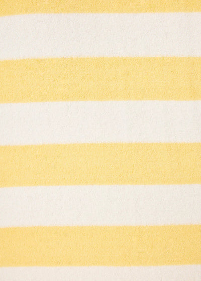 PJ Salvage Cabana Paradise Stripe Set Lemon