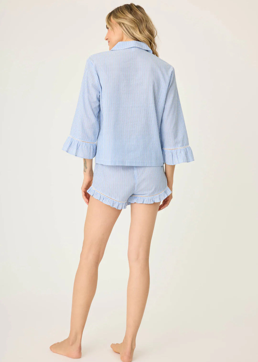 PJ Salvage Dainty Daisy Shorts Lounge Set