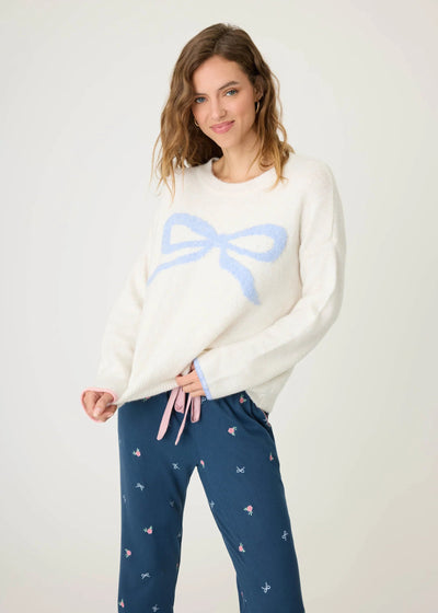 Pj Salvage English Bow Sweater