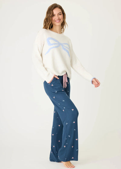 Pj Salvage English Bow Sweater