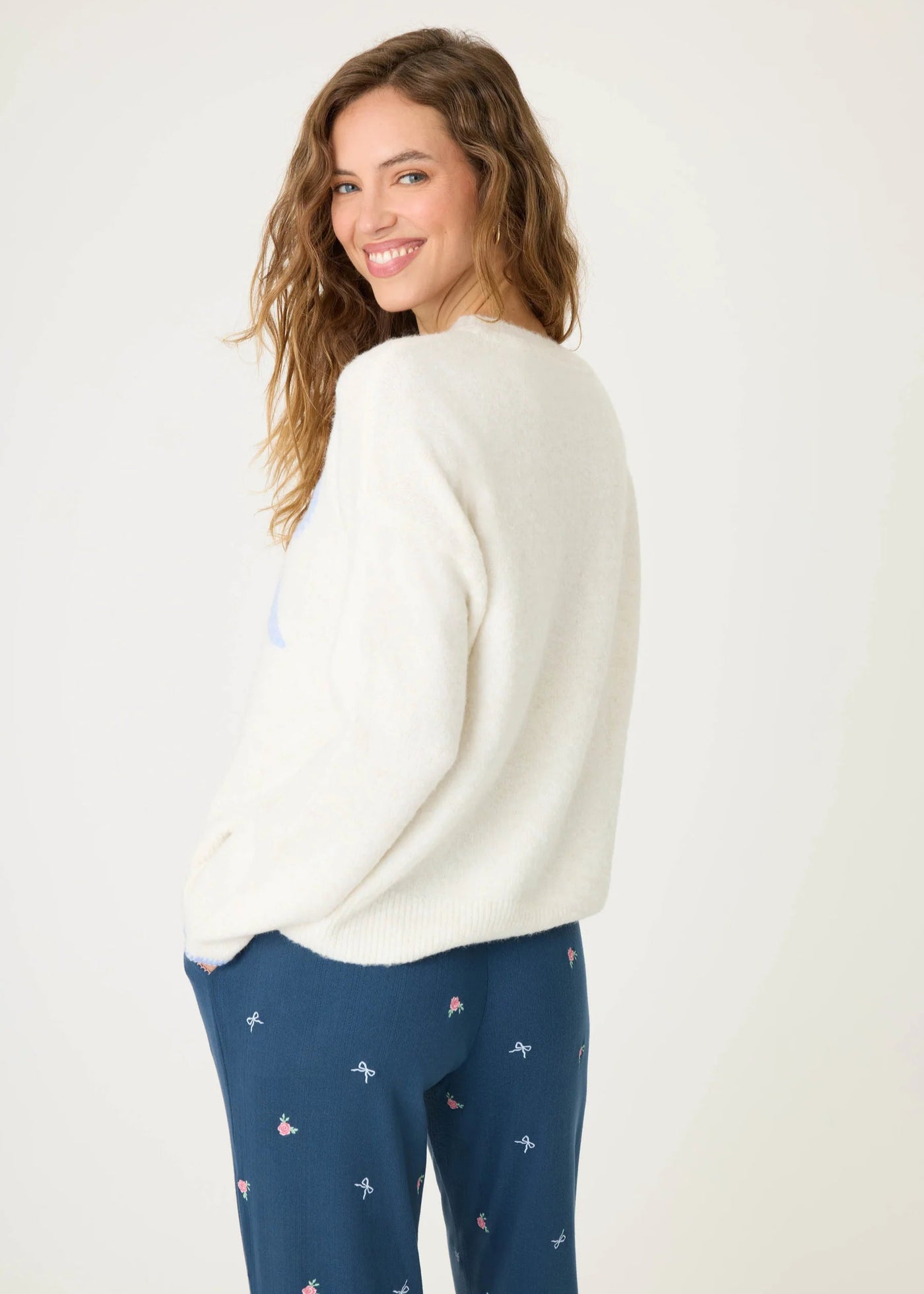 Pj Salvage English Bow Sweater