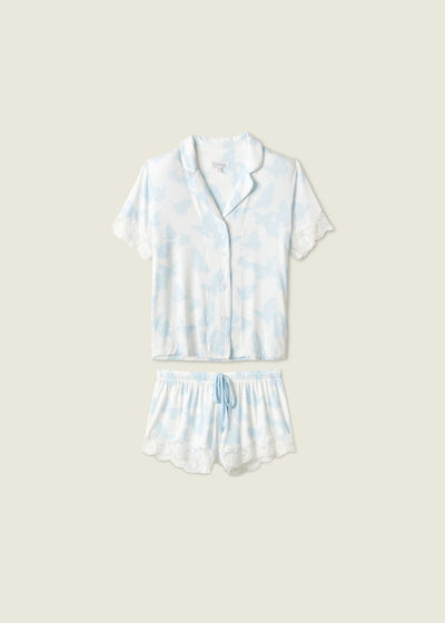 Pj Salvage Forever Dreams Butterfly Set Baby Blue
