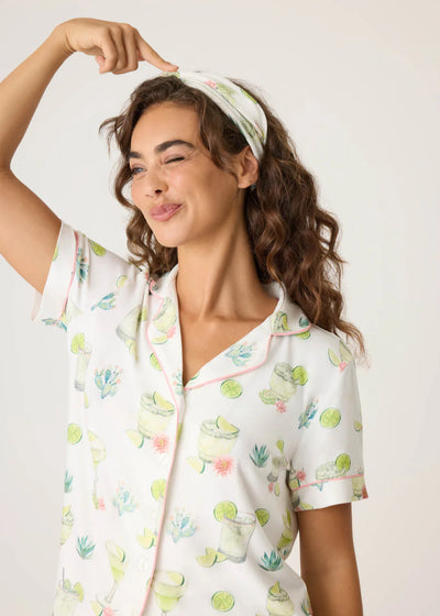 PJ Salvage Limes & Sunshine PJ Set