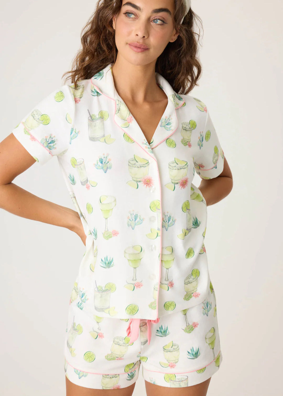 PJ Salvage Limes & Sunshine PJ Set