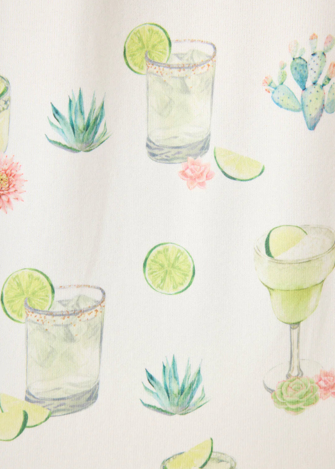 PJ Salvage Limes & Sunshine PJ Set