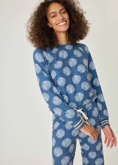 Pj Salvage Maritime Lounge Set Blue