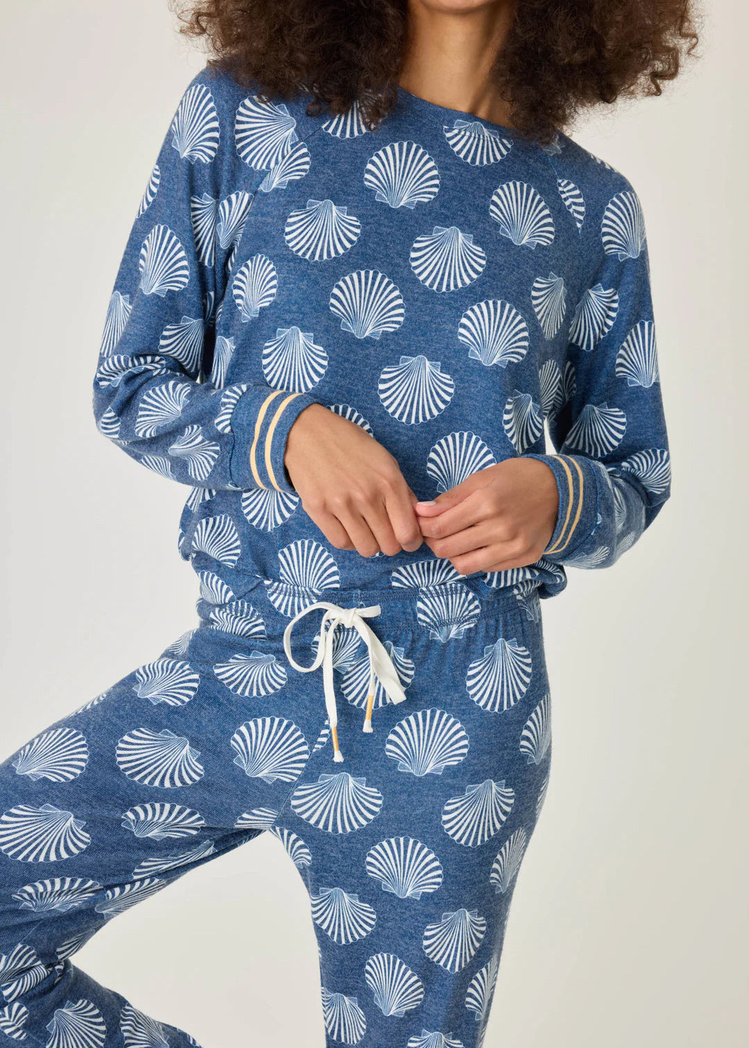 Pj Salvage Maritime Lounge Set Blue