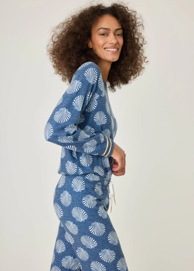 Pj Salvage Maritime Lounge Set Blue