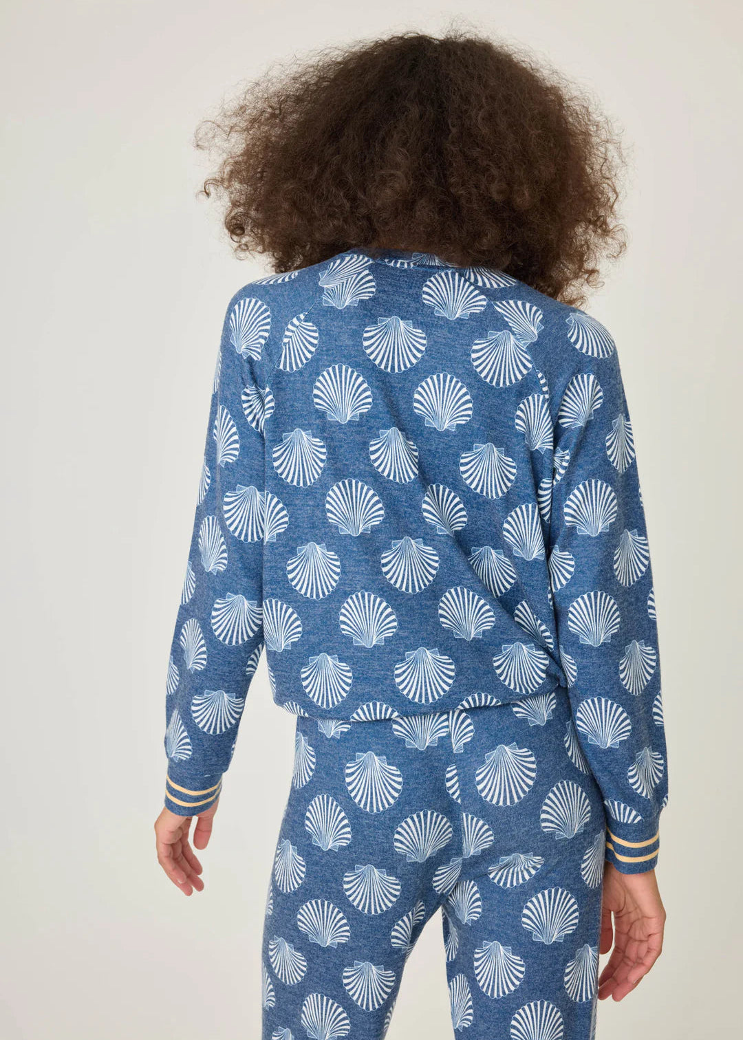 Pj Salvage Maritime Lounge Set Blue