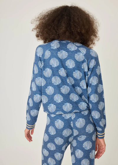 Pj Salvage Maritime Lounge Set Blue