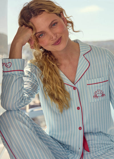 PJ Salvage Maritime Lounge PJ Set