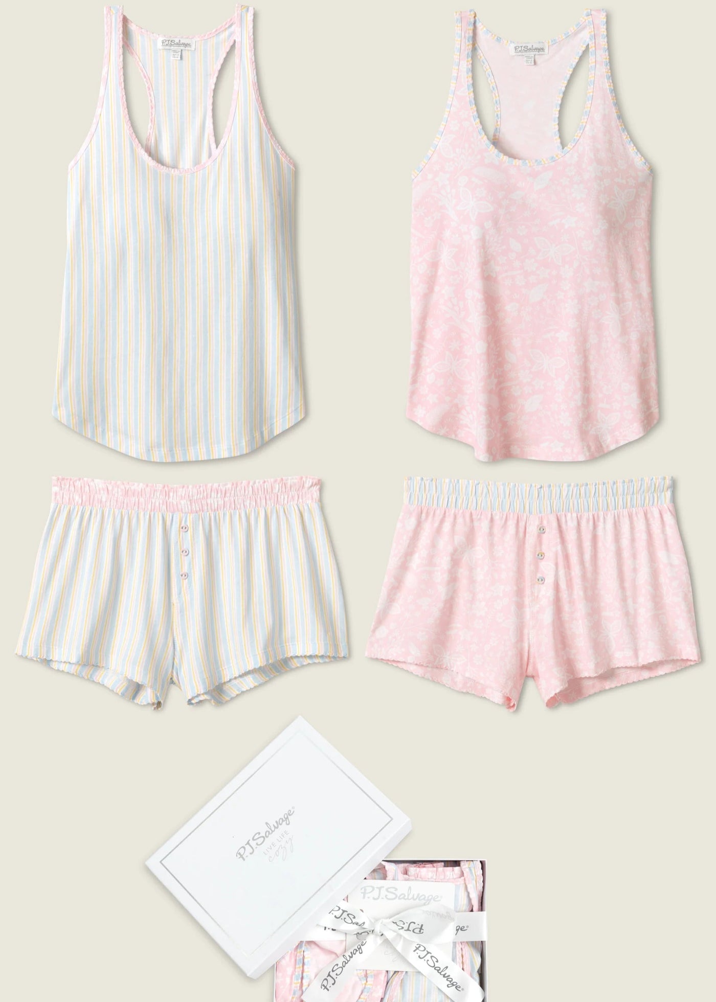 Pj Salvage Mix and Match PJ Sets