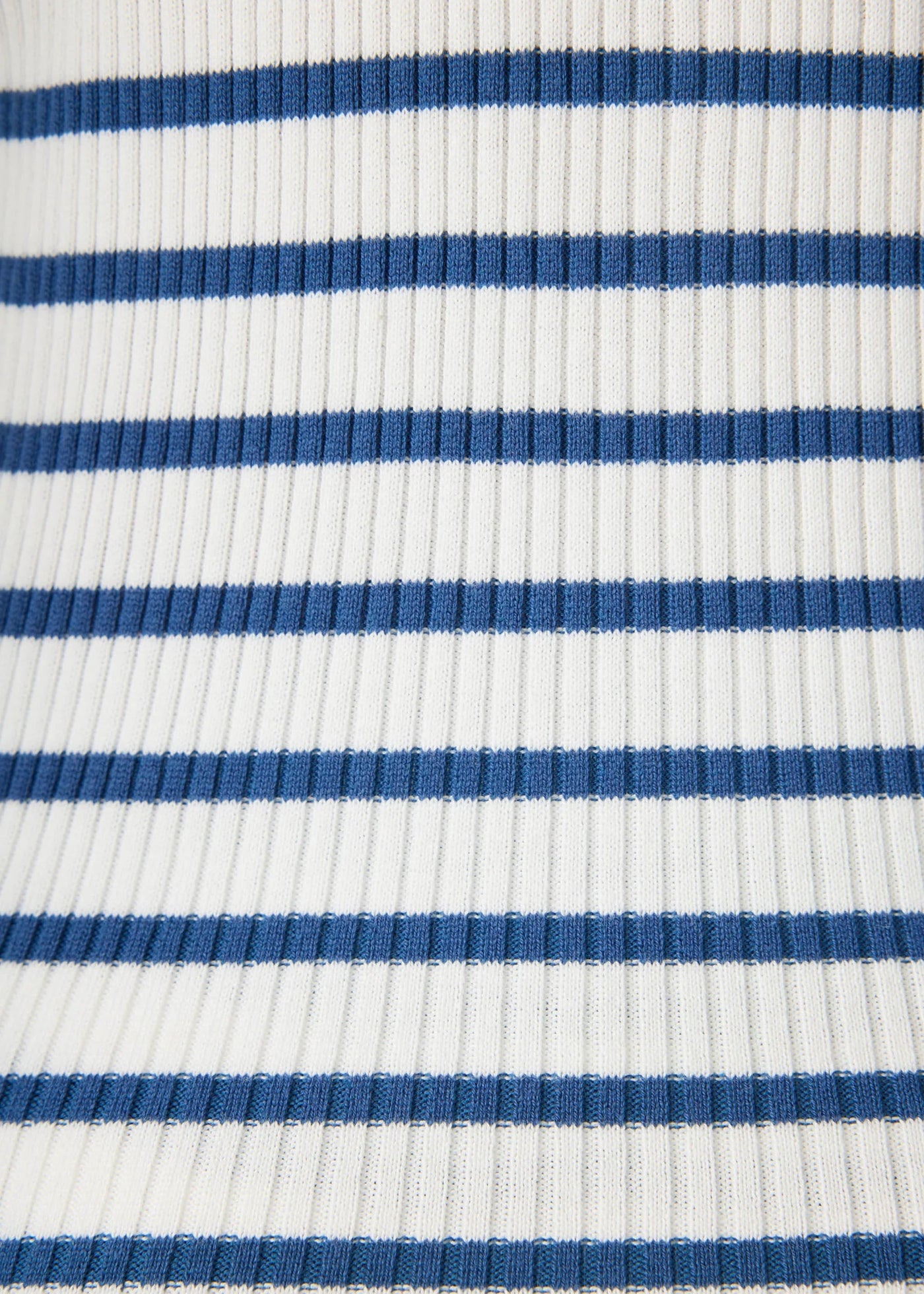 Pj Salvage Seaside Ribbed Striped L/S Navy/Ivory