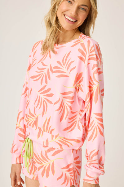 PJ Salvage Electric Summer Long Sleeves Top
