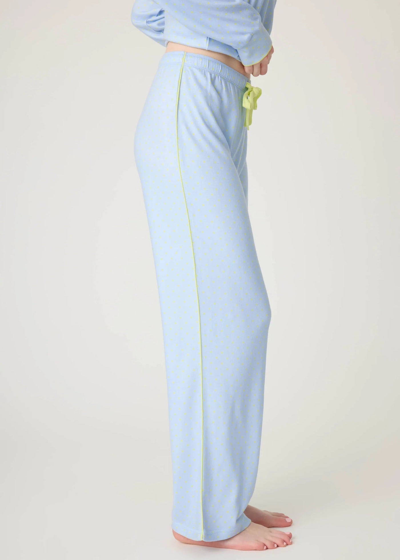 PJ Salvage Beautiful Life Polka Dot PJ Set