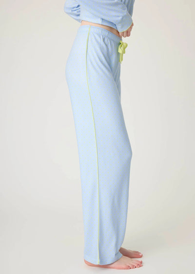 PJ Salvage Beautiful Life Polka Dot PJ Set