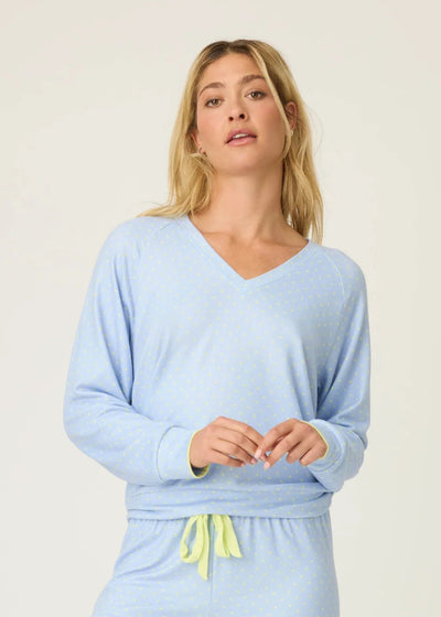 PJ Salvage Beautiful Life Polka Dot PJ Set