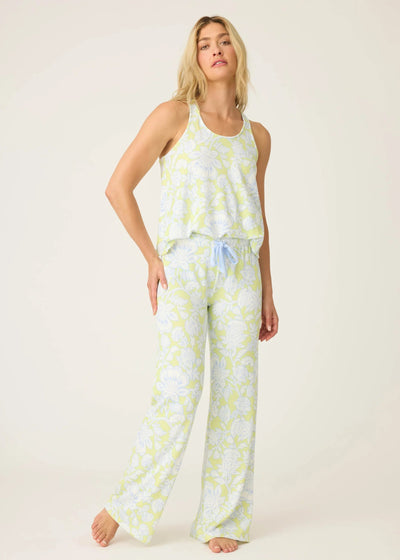 PJ Salvage Beautiful Life Floral Print PJ Set