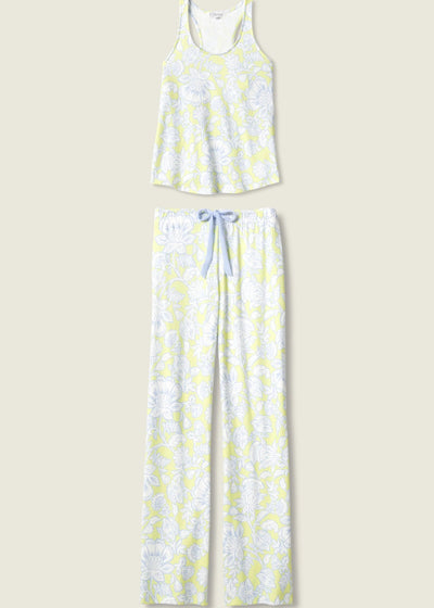 PJ Salvage Beautiful Life Floral Print PJ Set