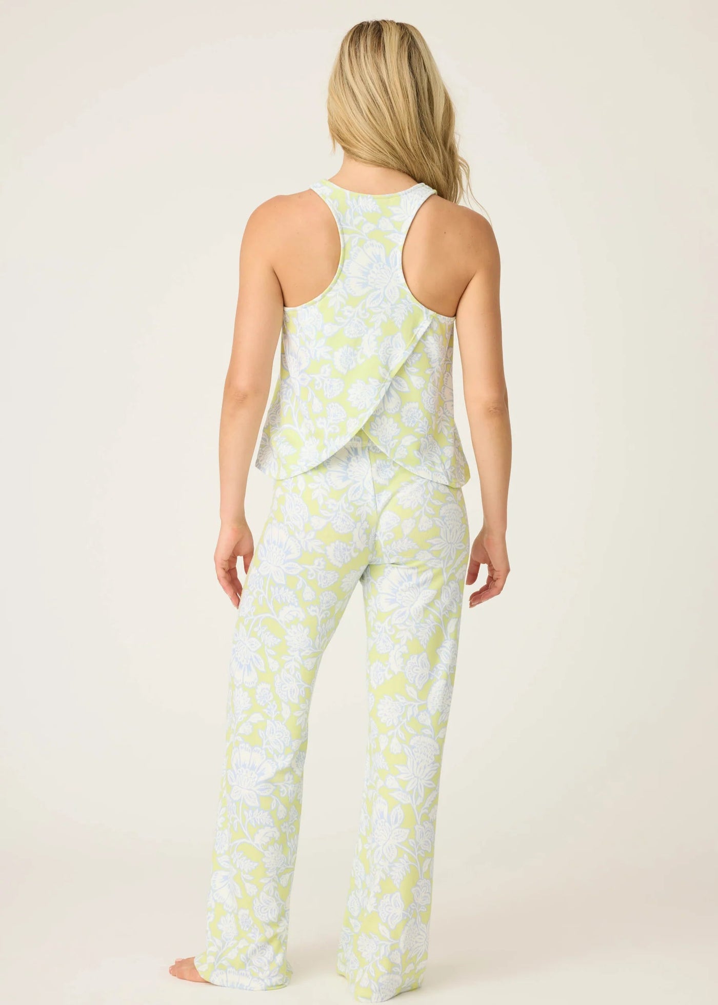 PJ Salvage Beautiful Life Floral Print PJ Set