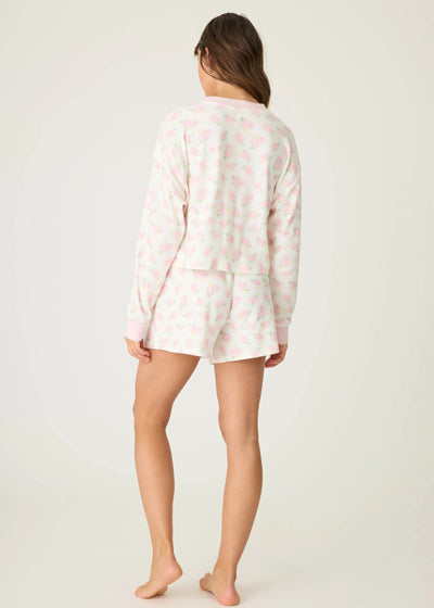 PJ Salvage Boyfriend Boxer Short Gift Sets Ivory