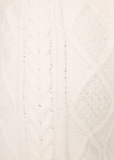 Pj Salvage Cozy Chenille Cable Knit Shorts