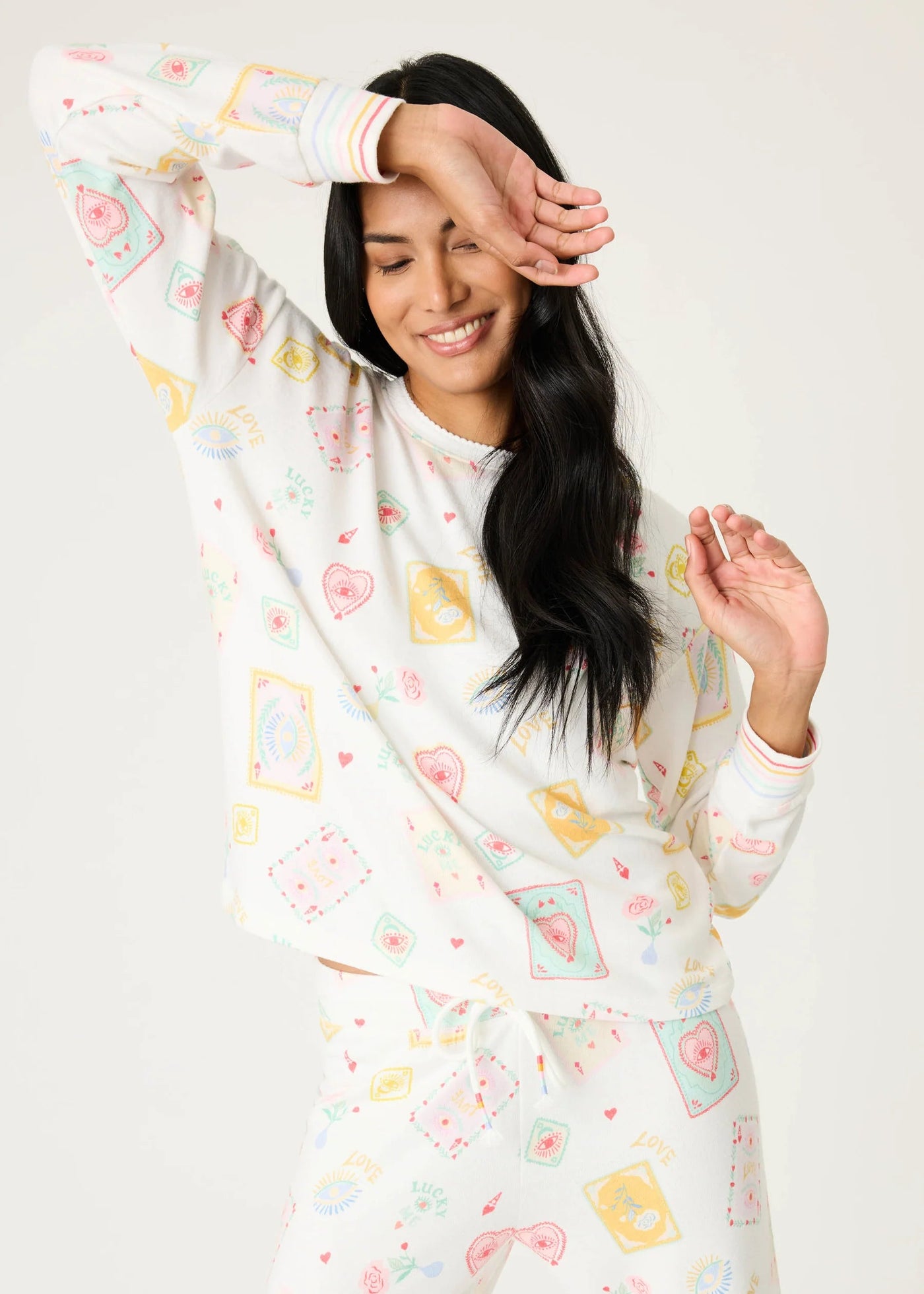 PJ Salvage Lucky Me Long Sleeves